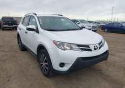 2013 TOYOTA RAV4 LE