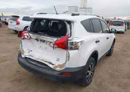 2013 TOYOTA RAV4 LE