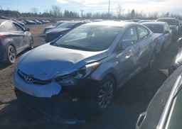 2013 HYUNDAI ELANTRA GL