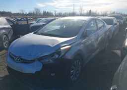 2013 HYUNDAI ELANTRA GL