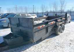 2016 LOAD TRAIL UTILITY TRAILER