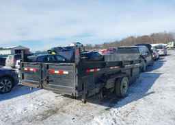 2016 LOAD TRAIL UTILITY TRAILER