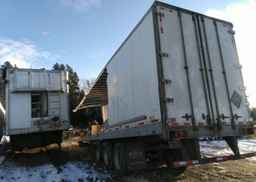 2009 UTILITY TRAILER MFG Semi Van Trailer