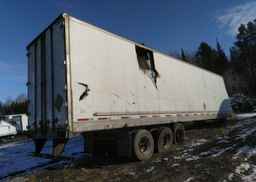 2009 UTILITY TRAILER MFG Semi Van Trailer