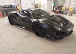 2019 Ferrari 488 PISTA