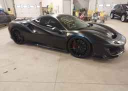2019 Ferrari 488 PISTA