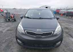 2014 KIA rio ex
