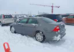 2010 FORD FUSION HYBRID