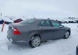 2010 FORD FUSION HYBRID