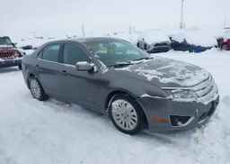 2010 FORD FUSION HYBRID