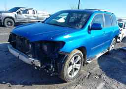 2009 TOYOTA HIGHLANDER V6 SPORT