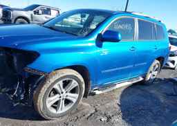 2009 TOYOTA HIGHLANDER V6 SPORT