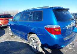2009 TOYOTA HIGHLANDER V6 SPORT