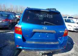 2009 TOYOTA HIGHLANDER V6 SPORT