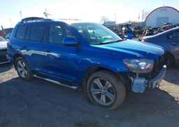 2009 TOYOTA HIGHLANDER V6 SPORT