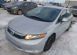 2012 HONDA CIVIC SDN
