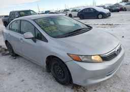 2012 HONDA CIVIC SDN