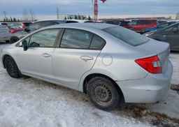 2012 HONDA CIVIC SDN