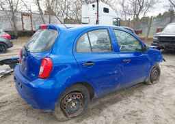 2015 NISSAN MICRA