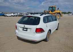 2014 VOLKSWAGEN GOLF WAGON