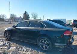 2012 VOLKSWAGEN PASSAT