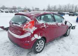 2011 FORD FIESTA SE