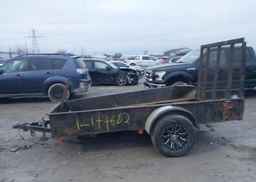 1987 BETTER BUILT TRAILERS INTRUDER
