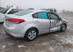 2018 KIA FORTE