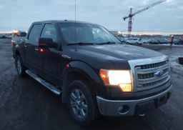 2014 FORD F150 SUPERCREW