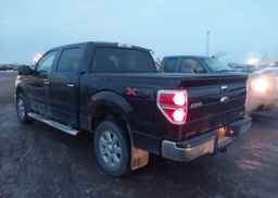 2014 FORD F150 SUPERCREW