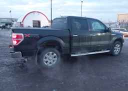 2014 FORD F150 SUPERCREW