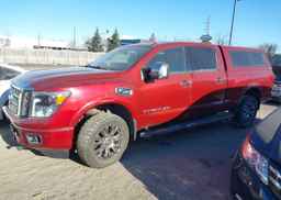 2017 NISSAN TITAN XD