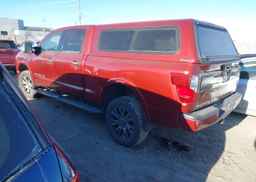 2017 NISSAN TITAN XD