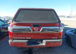 2017 NISSAN TITAN XD
