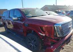 2017 NISSAN TITAN XD