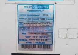 2016 STOUGHTON TRAILERS INC 53 ft trailer