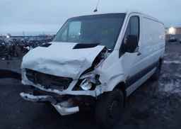 2011 MERCEDES-BENZ SPRINTER S