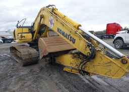 2018 KOMATSU PC200-6