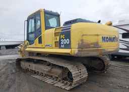 2018 KOMATSU PC200-6