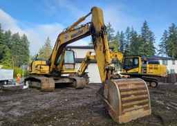2018 KOMATSU PC200-6