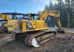 2018 KOMATSU PC200-6