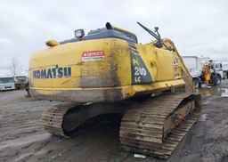2018 KOMATSU PC200-6