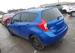 2015 NISSAN VERSA NOTE