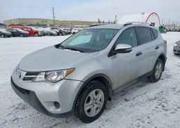 2013 TOYOTA RAV4 LE