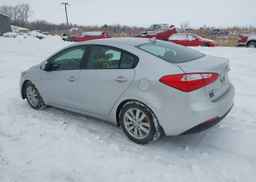 2016 KIA FORTE