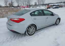 2016 KIA FORTE