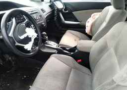 2014 HONDA CIVIC COUPE LX