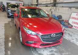 2017 MAZDA MAZDA3