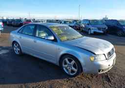 2004 AUDI A4 1.8T QUATTRO