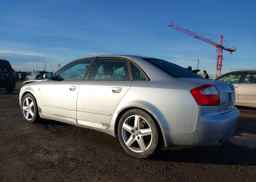 2004 AUDI A4 1.8T QUATTRO